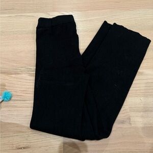 House of Harlow Black Knit Pants